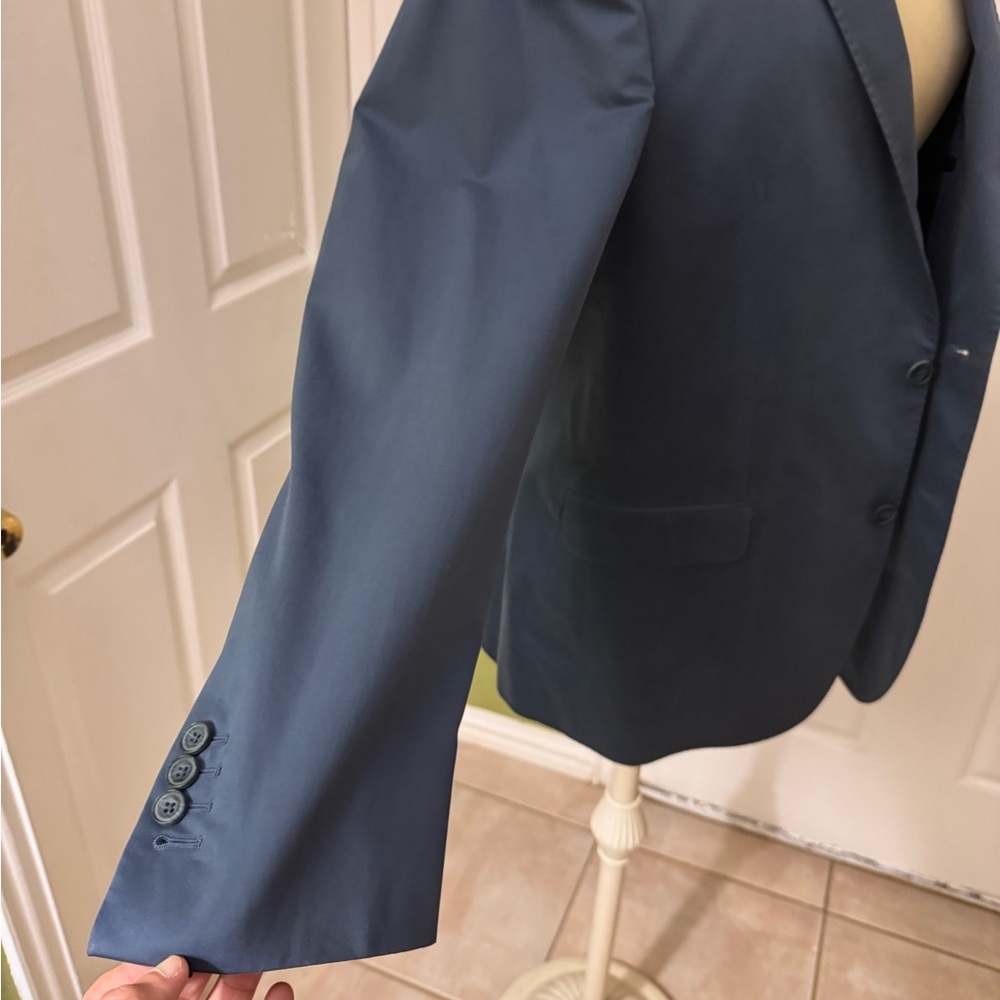 J. Hilburn Men's Blue Blazer - Picture 10 of 13